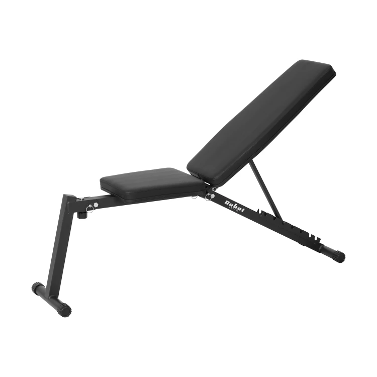 Ławka treningowa skośna, REBEL ACTIVE RBA-2003-S