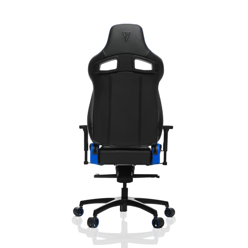Fotel gamingowy dla Gracza Racing Series P-Line PL4500 HygennX VG-PL4500 BL Vertagear Biurowy obrotowy w pełni regulowany Czarno-Niebieski