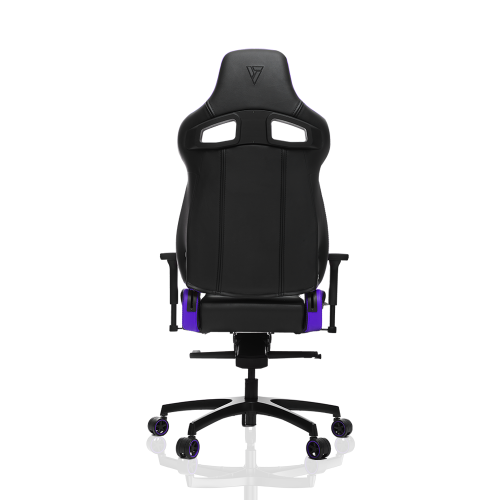 Fotel gamingowy dla Gracza Racing Series P-Line PL4500 HygennX VG-PL4500 BP Vertagear Biurowy obrotowy w pełni regulowany Czarno-Fioletowy