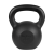 Kettlebell żeliwny 40kg, REBEL ACTIVE RBA-2323-40
