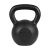 Kettlebell żeliwny 24kg, REBEL ACTIVE RBA-2323-24