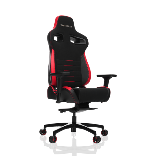 Fotel gamingowy dla Gracza Racing Series P-Line PL4500 HygennX VG-PL4500 RD Vertagear Biurowy obrotowy w pełni regulowany Czarno-Czerwony