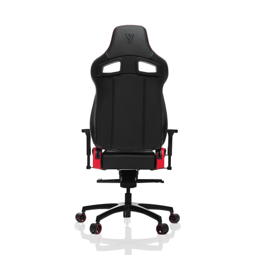 Fotel gamingowy dla Gracza Racing Series P-Line PL4500 HygennX VG-PL4500 RD Vertagear Biurowy obrotowy w pełni regulowany Czarno-Czerwony