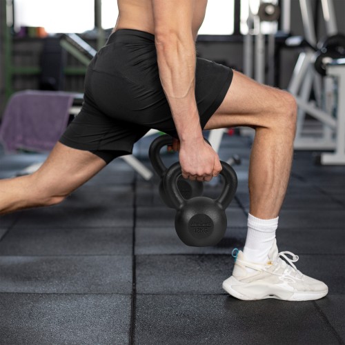 Kettlebell żeliwny 16kg, REBEL ACTIVE RBA-2323-16