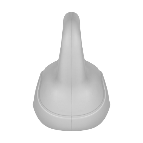 Kettlebell bitumiczny 6 kg szary  REBEL ACTIVE RBA-2322G-06