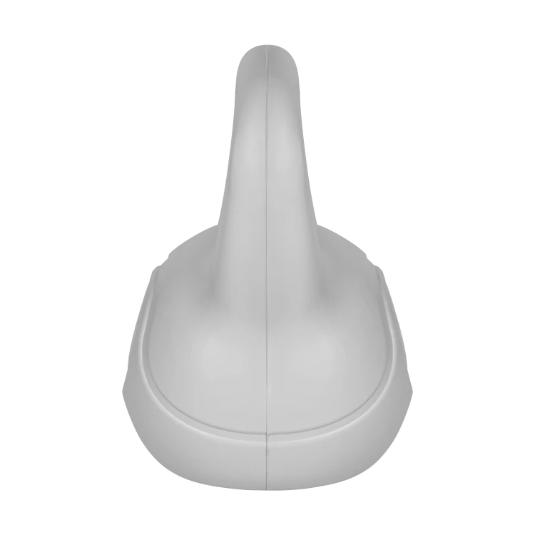 Kettlebell bitumiczny 6 kg szary  REBEL ACTIVE RBA-2322G-06