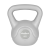 Kettlebell bitumiczny 4 kg szary  REBEL ACTIVE RBA-2322G-04