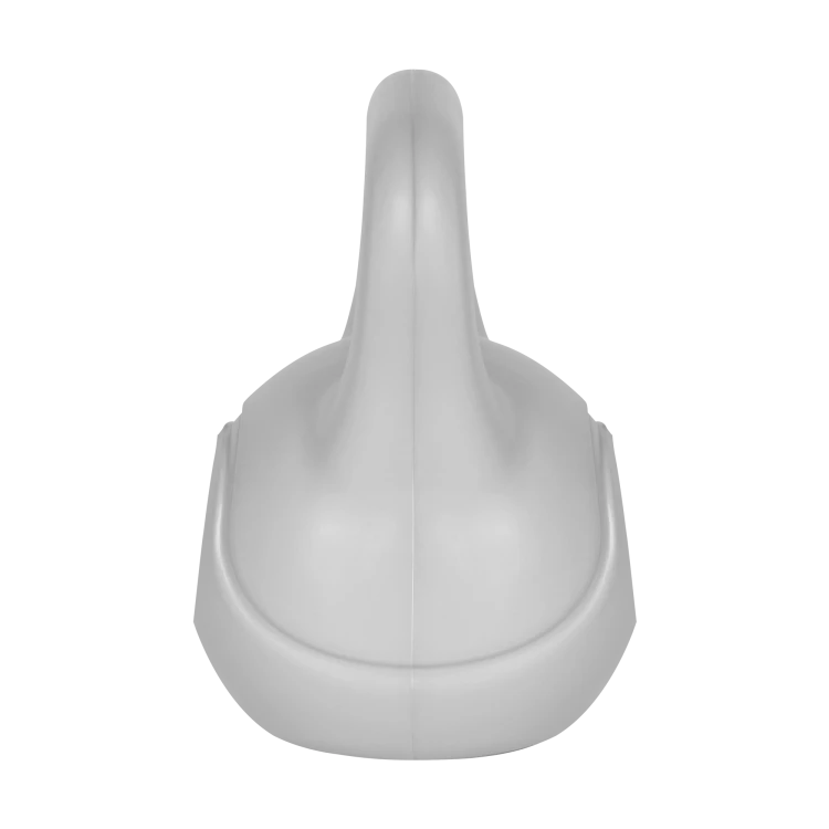 Kettlebell bitumiczny 4 kg szary  REBEL ACTIVE RBA-2322G-04