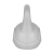 Kettlebell bitumiczny 2 kg szary  REBEL ACTIVE RBA-2322G-02