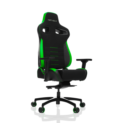 Fotel gamingowy dla Gracza Racing Series P-Line PL4500 HygennX VG-PL4500 GR Vertagear Biurowy obrotowy w pełni regulowany Czarno-Zielony