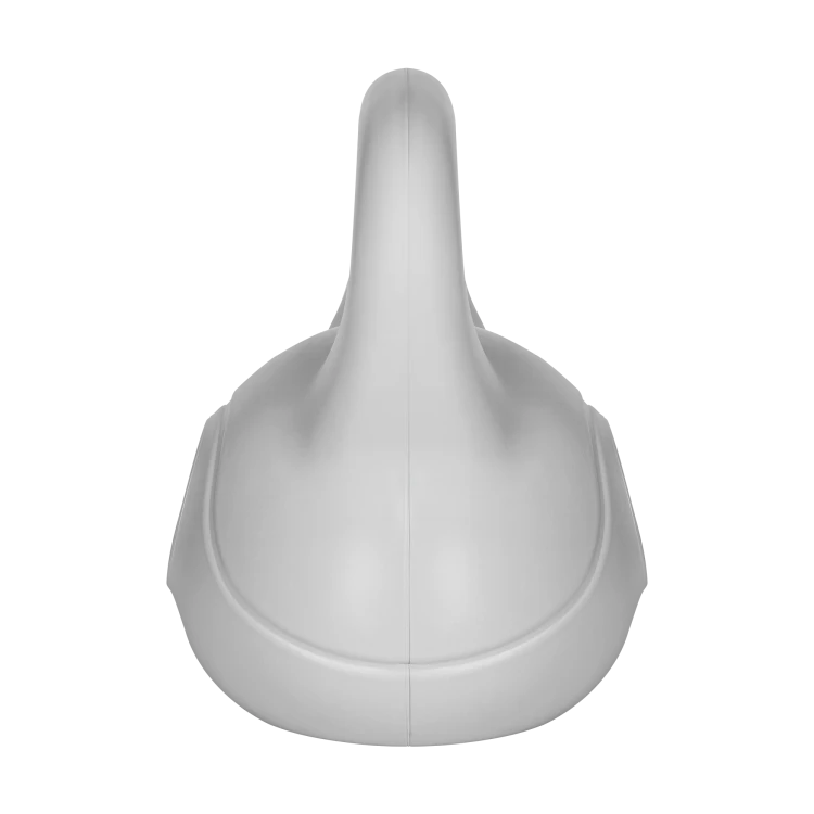 Kettlebell bitumiczny 22 kg szary  REBEL ACTIVE RBA-2322G-22