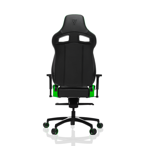 Fotel gamingowy dla Gracza Racing Series P-Line PL4500 HygennX VG-PL4500 GR Vertagear Biurowy obrotowy w pełni regulowany Czarno-Zielony