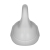 Kettlebell bitumiczny 20 kg szary  REBEL ACTIVE RBA-2322G-20