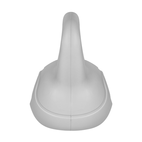 Kettlebell bitumiczny 12 kg szary  REBEL ACTIVE RBA-2322G-12