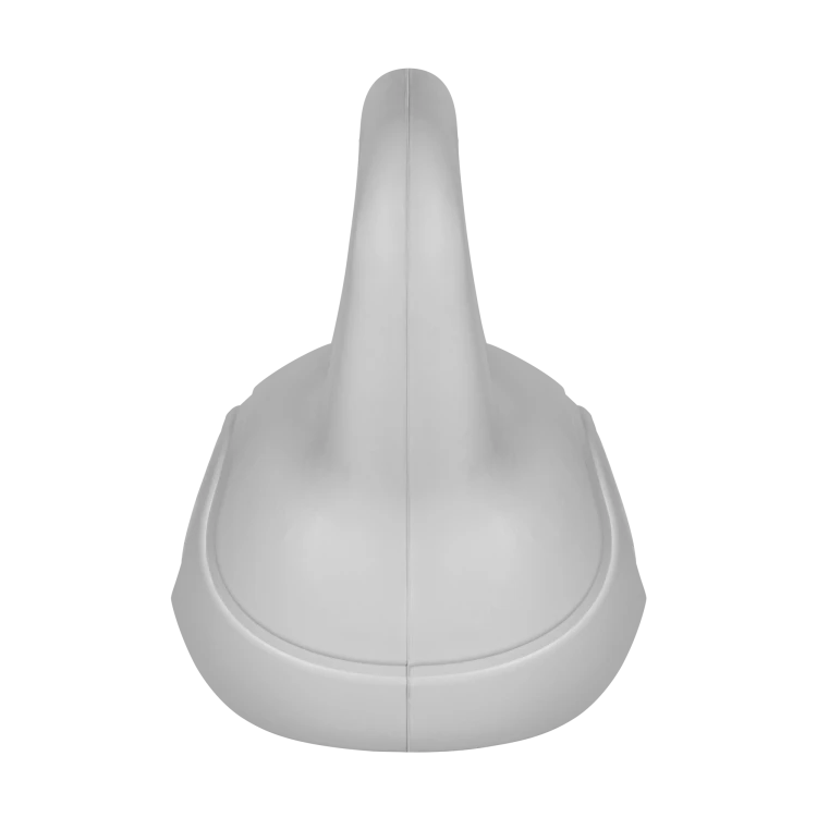Kettlebell bitumiczny 12 kg szary  REBEL ACTIVE RBA-2322G-12