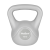 Kettlebell bitumiczny 10 kg szary  REBEL ACTIVE RBA-2322G-10