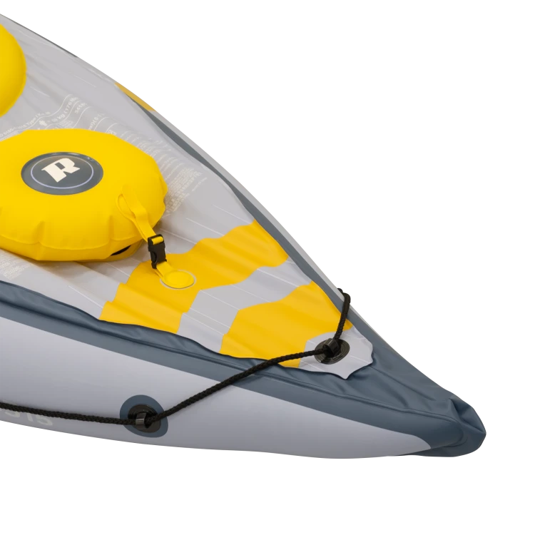 Kajak REBEL ACTIVE pompowany 282x90x43, zestaw RBA-4515
