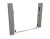 Łańcuch z tworzywa żółto-czarny z ciężarkiem do zapory łańcuchowej do parkingu Tousek LIFT X2 11590110 długość 6m LIFT-X2 X-2 dla pojazdów do 3,5 tony łańcuch do podjazdów żółty alternatywa dla szlabanu zapora parkingowa