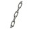 Łańcuch ze stali nierdzewnej metalowy z ciężarkiem do zapory łańcuchowej do parkingu Tousek LIFT X2 11590130 długość 6m LIFT-X2 X-2 dla pojazdów powyżej 3,5 tony łańcuch do podjazdów stal nierdzewna alternatywa dla szlabanu zapora parkingowa