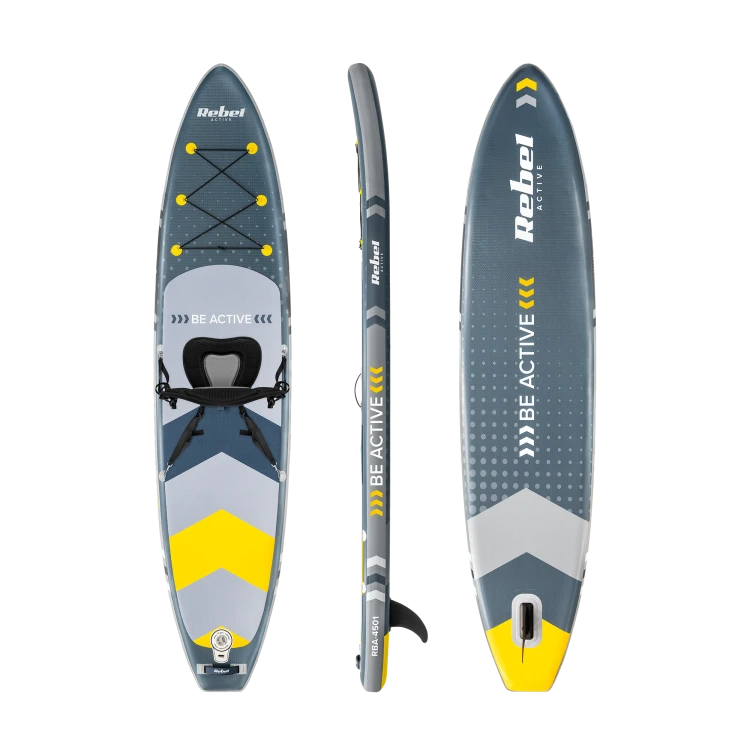 Deska SUP REBEL ACTIVE z siedziskiem 350x81x15, zestaw RBA4501 RBA-4501