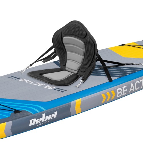 Deska SUP REBEL ACTIVE RBA-4507 - szara RBA-4507-G