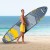 Deska SUP REBEL ACTIVE RBA-4507 - szara RBA-4507-G