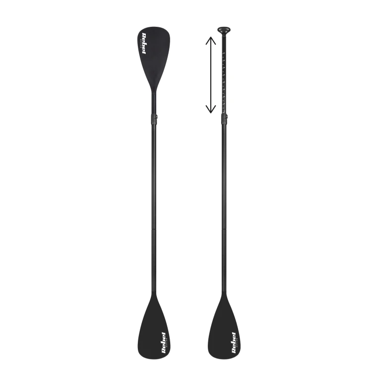 Deska SUP REBEL ACTIVE RBA-4507 - szara RBA-4507-G