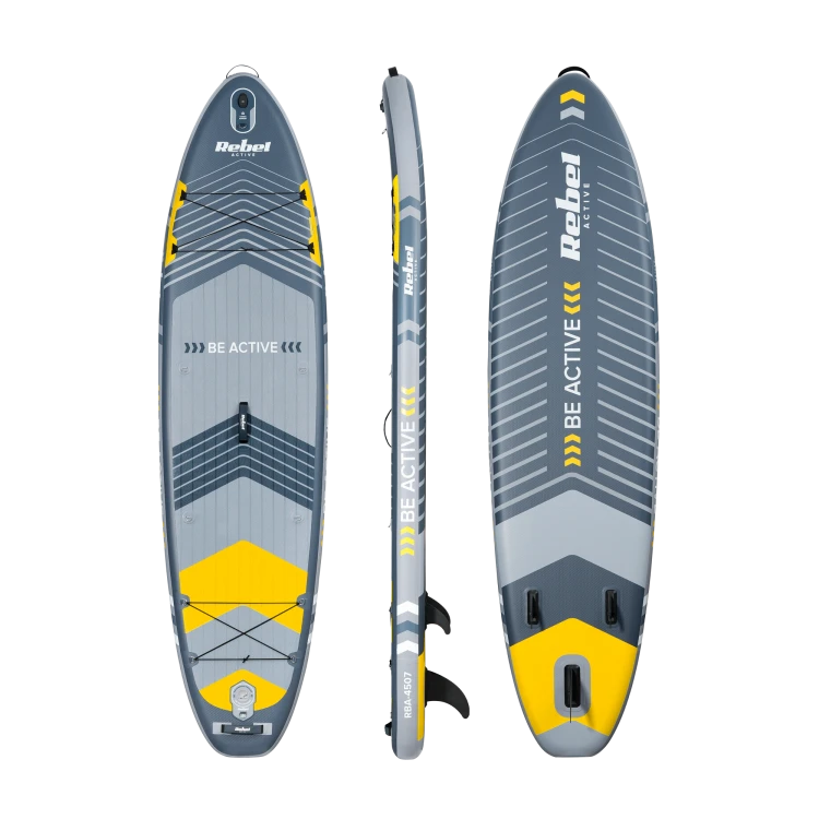 Deska SUP REBEL ACTIVE RBA-4507 - szara RBA-4507-G