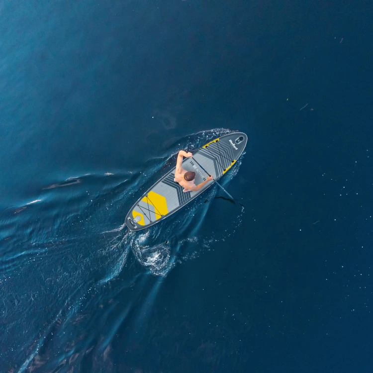 Deska SUP REBEL ACTIVE RBA-4507 - szara RBA-4507-G