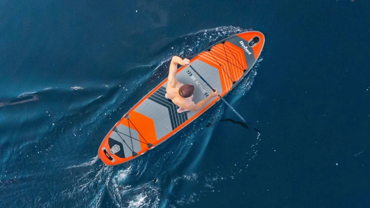 Deska SUP REBEL ACTIVE RBA-4507 - pomarańczowa RBA-4507-OR