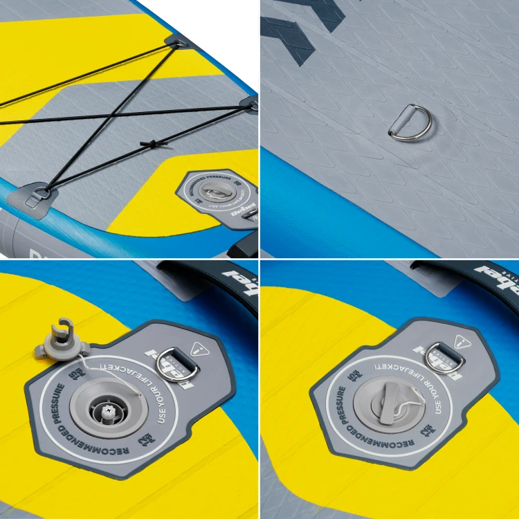 Deska SUP REBEL ACTIVE RBA-4507 - niebieska RBA-4507-BL