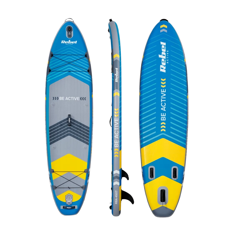 Deska SUP REBEL ACTIVE RBA-4507 - niebieska RBA-4507-BL