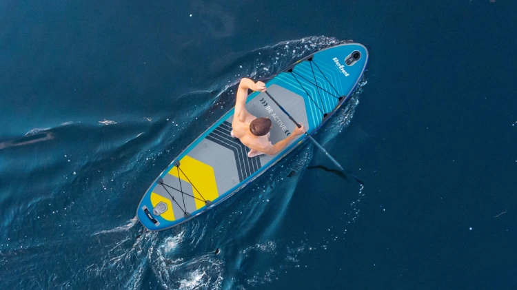 Deska SUP REBEL ACTIVE RBA-4507 - niebieska RBA-4507-BL