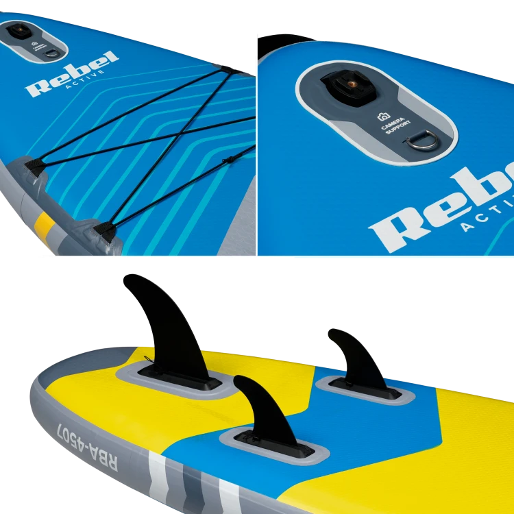 Deska SUP REBEL ACTIVE RBA-4507 - niebieska RBA-4507-BL