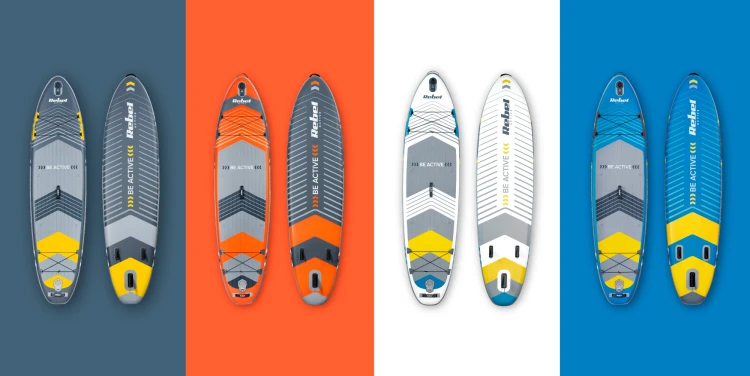 Deska SUP REBEL ACTIVE RBA4507 - biała RBA-4507-WH