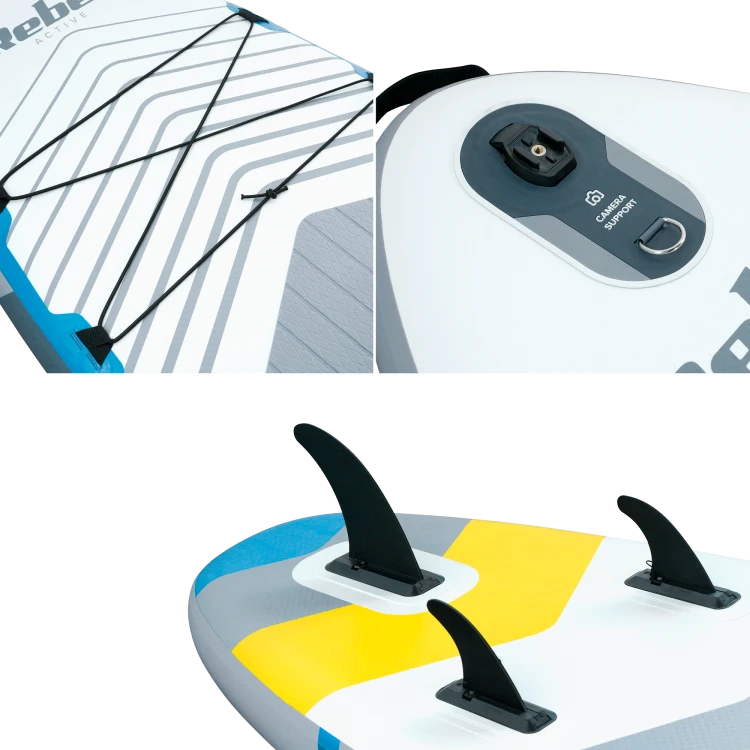 Deska SUP REBEL ACTIVE RBA4507 - biała RBA-4507-WH