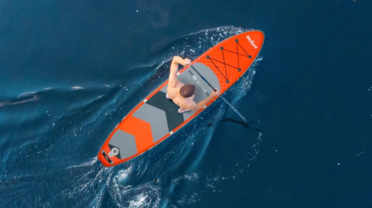 Deska SUP REBEL ACTIVE RBA4501 - pomarańczowa RBA-4501-OR