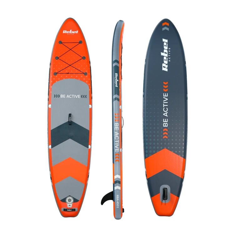 Deska SUP REBEL ACTIVE RBA4501 - pomarańczowa RBA-4501-OR