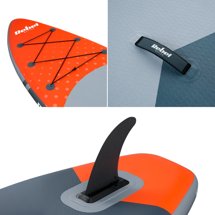 Deska SUP REBEL ACTIVE RBA4501 - pomarańczowa RBA-4501-OR