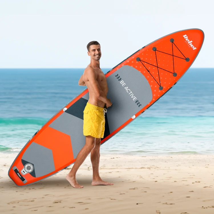 Deska SUP REBEL ACTIVE RBA4501 - pomarańczowa RBA-4501-OR