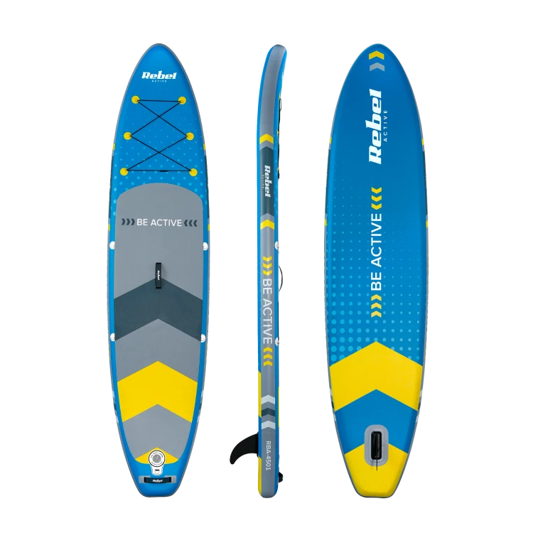 Deska SUP REBEL ACTIVE RBA4501 - niebieska RBA-4501-BL
