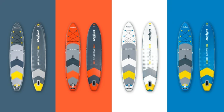 Deska SUP REBEL ACTIVE RBA4500 - biała RBA-4500-WH