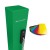 Płyta montażowa podstawa dla słupka LIFT X2 Tousek 14150300 LIFT-X2 X-2 pod Słupek napędowy do zapory łańcuchowej do parkingu do przykręcenia przykręcana zapora parkingowa