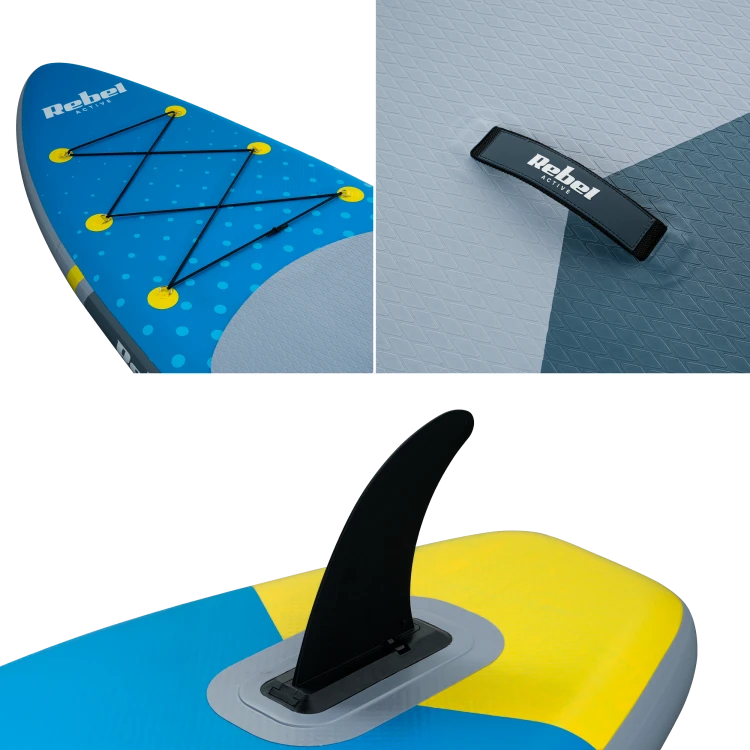 Deska SUP REBEL ACTIVE RBA4500 - niebieska RBA-4500-BL