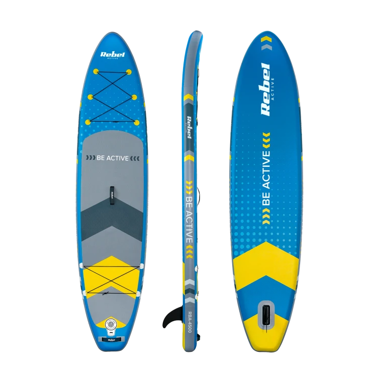 Deska SUP REBEL ACTIVE RBA4500 - niebieska RBA-4500-BL