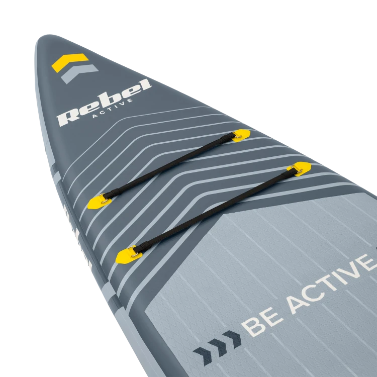 Deska SUP REBEL ACTIVE PRO Touring, 381x81x15, zestaw RBA-4512