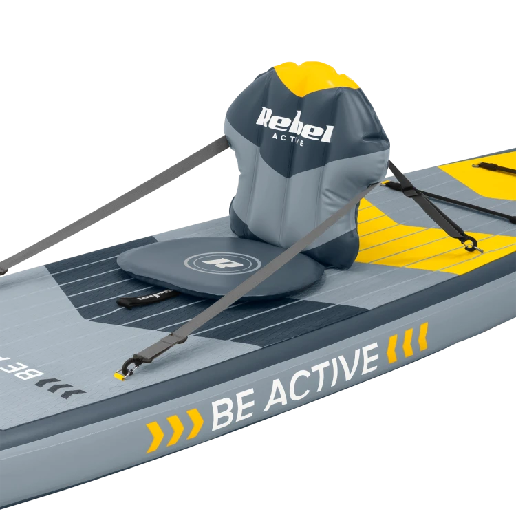 Deska SUP REBEL ACTIVE PRO Touring, 381x81x15, zestaw RBA-4512