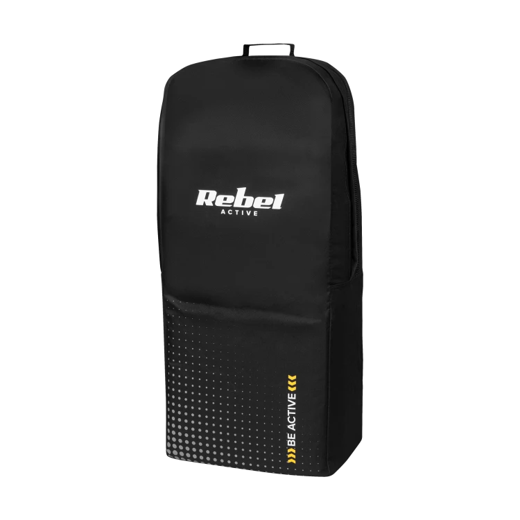 Deska SUP REBEL ACTIVE PRO Touring, 381x81x15, zestaw RBA-4512