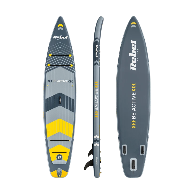 Deska SUP REBEL ACTIVE PRO Touring, 381x81x15, zestaw RBA-4512