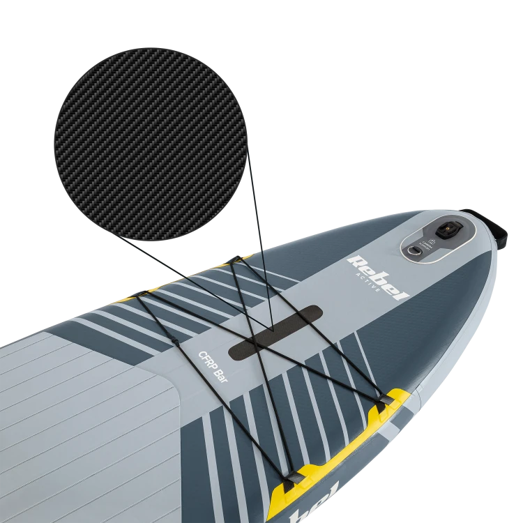 Deska SUP REBEL ACTIVE PRO RBA-4518 - szara RBA-4518-G